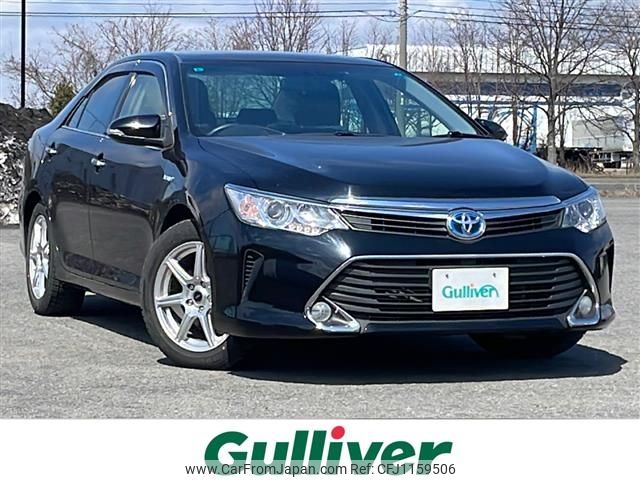 toyota camry 2015 -TOYOTA--Camry DAA-AVV50--AVV50-1050440---TOYOTA--Camry DAA-AVV50--AVV50-1050440- image 1