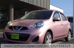 nissan march 2018 -NISSAN--March DBA-K13--K13-387215---NISSAN--March DBA-K13--K13-387215-