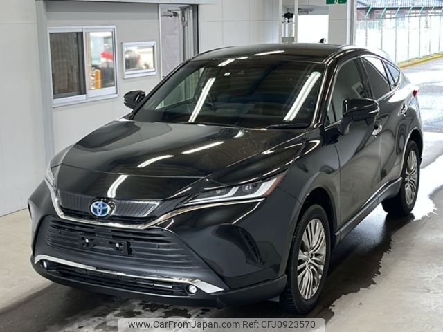 toyota harrier 2022 -TOYOTA--Harrier AXUH80-0044060---TOYOTA--Harrier AXUH80-0044060- image 1