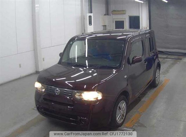 nissan cube 2017 CFJ1772130 image 2