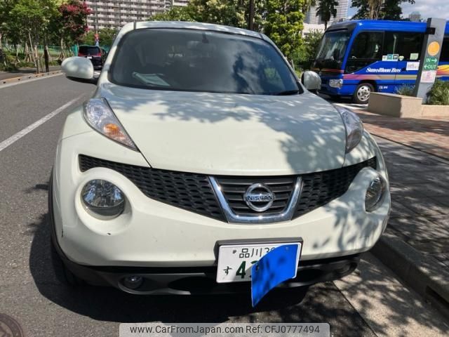 nissan juke 2012 -NISSAN--Juke DBA-YF15--YF15-067137---NISSAN--Juke DBA-YF15--YF15-067137- image 2