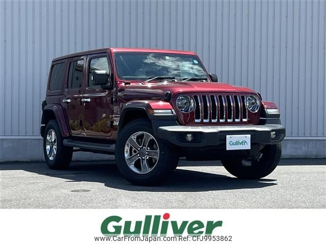 chrysler jeep-wrangler 2021 -CHRYSLER--Jeep Wrangler 3BA-JL20L--1C4HJXLN1MW587683---CHRYSLER--Jeep Wrangler 3BA-JL20L--1C4HJXLN1MW587683- image 1