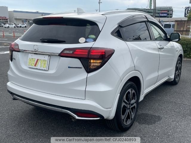 honda vezel 2018 -HONDA--VEZEL DAA-RU3--RU3-1312885---HONDA--VEZEL DAA-RU3--RU3-1312885- image 2