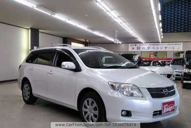 2008 Toyota Corolla Fielder DBA-NZE141G 2WD - Car Price $2,700