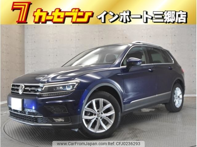 volkswagen tiguan 2018 -VOLKSWAGEN--VW Tiguan LDA-5NDFGF--WVGZZZ5NZKW803268---VOLKSWAGEN--VW Tiguan LDA-5NDFGF--WVGZZZ5NZKW803268- image 1