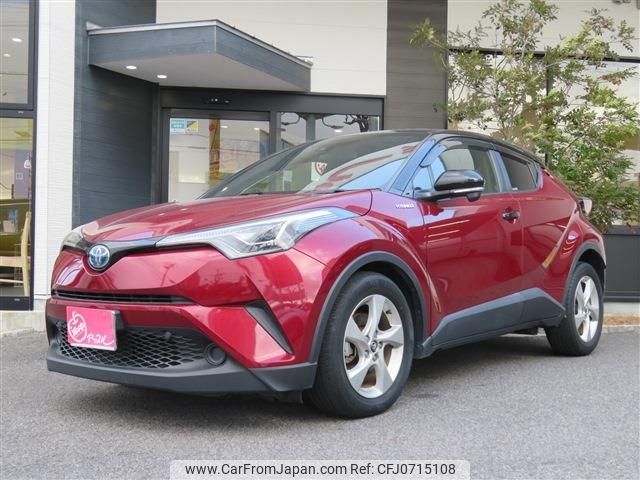 toyota c-hr 2018 -TOYOTA--C-HR DAA-ZYX10--ZYX10-2118120---TOYOTA--C-HR DAA-ZYX10--ZYX10-2118120- image 1