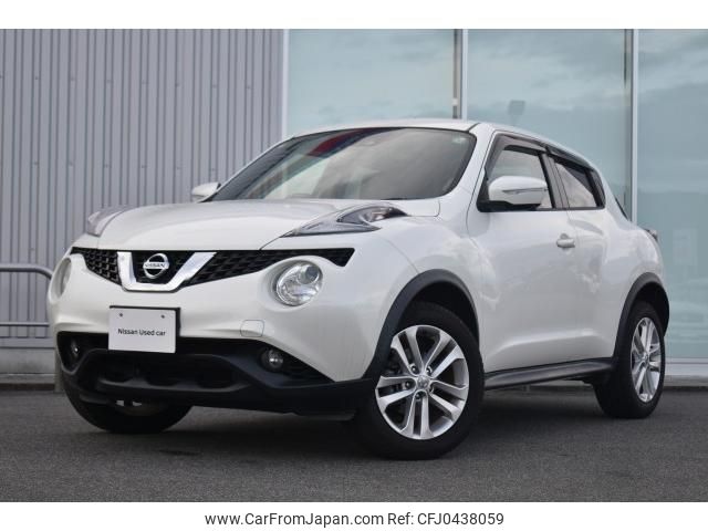 nissan juke 2016 quick_quick_DBA-YF15_YF15-509266 image 1