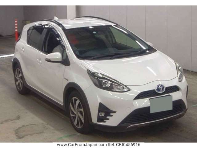 toyota aqua 2018 -TOYOTA 【土浦 301ﾎ5918】--AQUA DAA-NHP10H--NHP10H-6720008---TOYOTA 【土浦 301ﾎ5918】--AQUA DAA-NHP10H--NHP10H-6720008- image 1