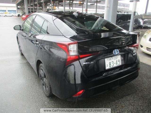 toyota prius 2020 quick_quick_DAA-ZVW55_ZVW55-6012995 image 2