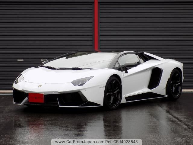 lamborghini aventador 2013 quick_quick_47L539_ZHWEC147XCLA00157 image 1