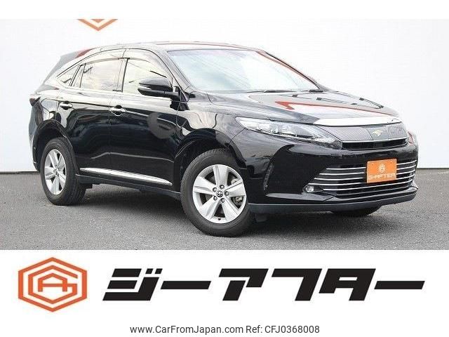 toyota harrier 2019 -TOYOTA--Harrier DBA-ZSU60W--ZSU60-0181949---TOYOTA--Harrier DBA-ZSU60W--ZSU60-0181949- image 1