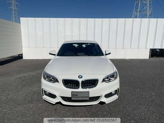 bmw 2-series 2015 -BMW--BMW 2 Series DBA-1J20--WBA1J12050V466902---BMW--BMW 2 Series DBA-1J20--WBA1J12050V466902- image 2