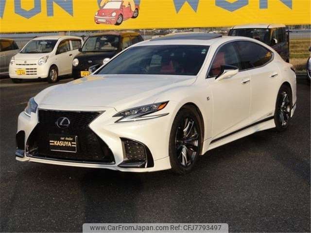 lexus ls 2017 -LEXUS 【福岡 303ﾁ3755】--Lexus LS DAA-GVF50--GVF50-6001320---LEXUS 【福岡 303ﾁ3755】--Lexus LS DAA-GVF50--GVF50-6001320- image 1