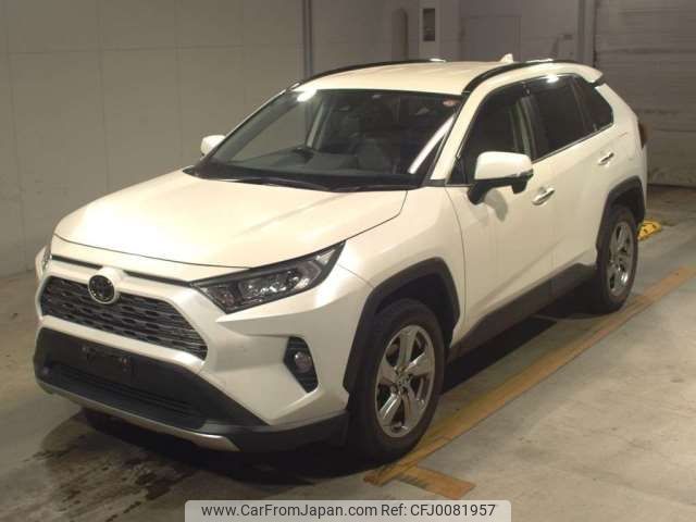 toyota rav4 2019 -TOYOTA--RAV4 6BA-MXAA54--MXAA54-4009195---TOYOTA--RAV4 6BA-MXAA54--MXAA54-4009195- image 1