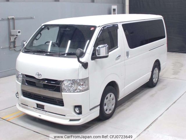 toyota hiace-van 2022 -TOYOTA--Hiace Van GDH201V-1072384---TOYOTA--Hiace Van GDH201V-1072384- image 1