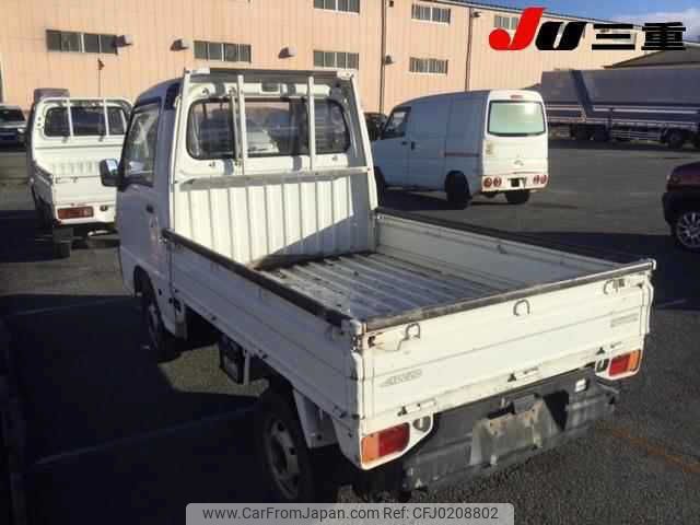 subaru sambar-truck 1992 -SUBARU--Samber Truck KS4--136265---SUBARU--Samber Truck KS4--136265- image 2