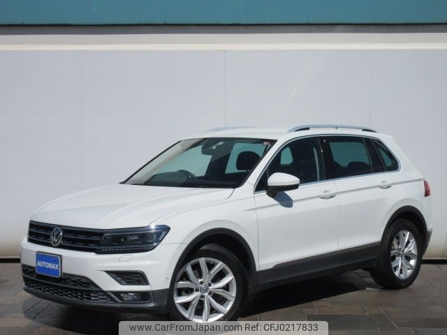 volkswagen tiguan 2017 -VOLKSWAGEN--VW Tiguan ABA-5NCZE--WVGZZZ5NZJW835835---VOLKSWAGEN--VW Tiguan ABA-5NCZE--WVGZZZ5NZJW835835- image 1