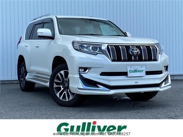 toyota land-cruiser-prado 2023 -TOYOTA--Land Cruiser Prado 3BA-TRJ150W--TRJ150-0170009---TOYOTA--Land Cruiser Prado 3BA-TRJ150W--TRJ150-0170009- image 1