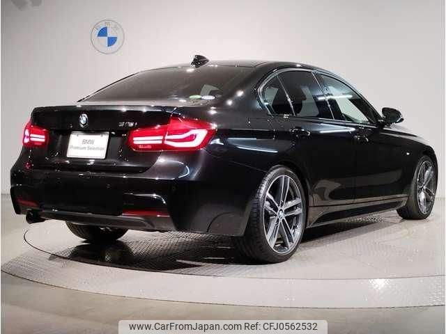 bmw 3-series 2018 quick_quick_DBA-8E15_WBA8E36030NU81391 image 2