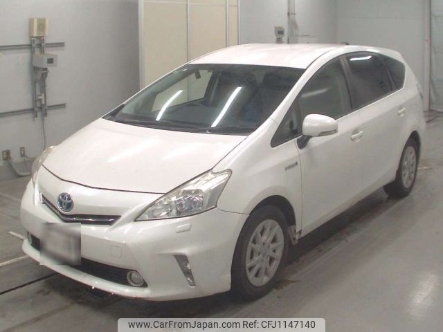 toyota prius-α 2013 -TOYOTA--Prius α ZVW41W-3221175---TOYOTA--Prius α ZVW41W-3221175- image 1