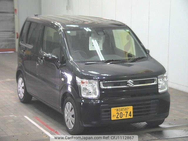 suzuki wagon-r 2022 -SUZUKI 【春日部 580ﾜ2074】--Wagon R MH95S-183483---SUZUKI 【春日部 580ﾜ2074】--Wagon R MH95S-183483- image 1