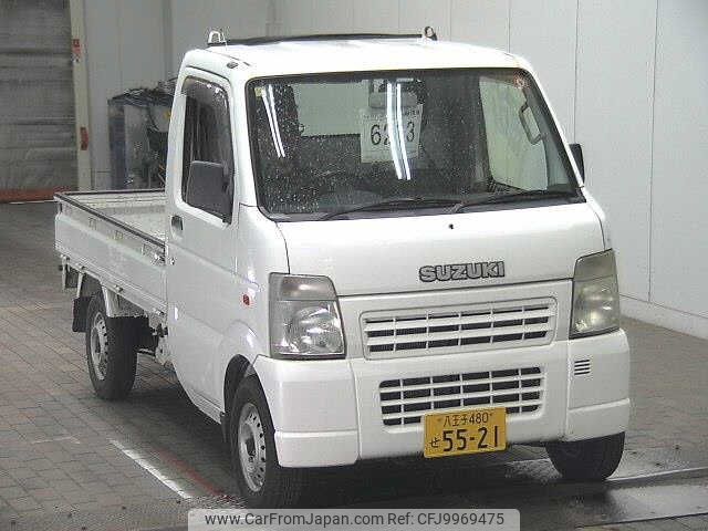 suzuki carry-truck 2009 -SUZUKI 【八王子 480ｾ5521】--Carry Truck DA63T-626229---SUZUKI 【八王子 480ｾ5521】--Carry Truck DA63T-626229- image 1