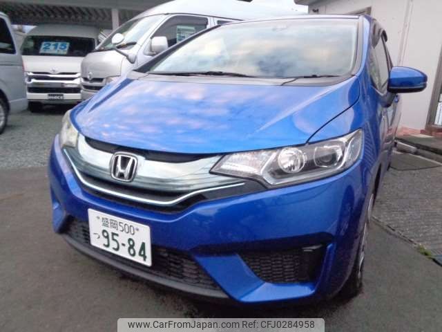 honda fit 2013 -HONDA 【盛岡 500ﾂ9584】--Fit DAA-GP5--GP5-3004063---HONDA 【盛岡 500ﾂ9584】--Fit DAA-GP5--GP5-3004063- image 1