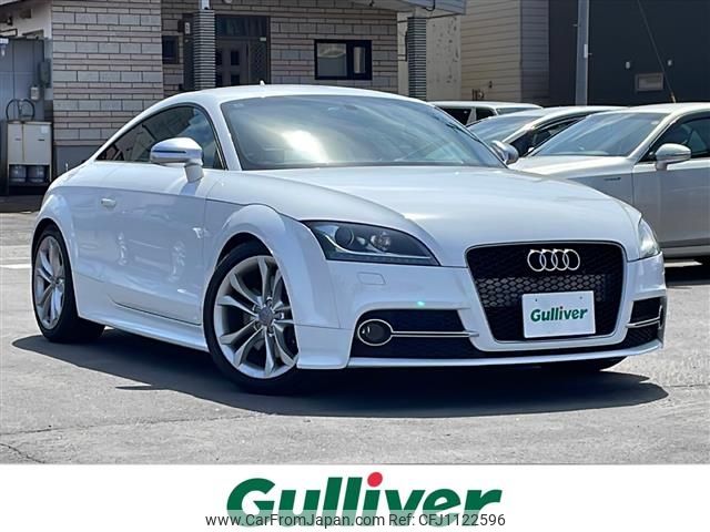 audi tt 2010 -AUDI--Audi TT ABA-8JCDLF--TRUZZZ8J4B1005879---AUDI--Audi TT ABA-8JCDLF--TRUZZZ8J4B1005879- image 1