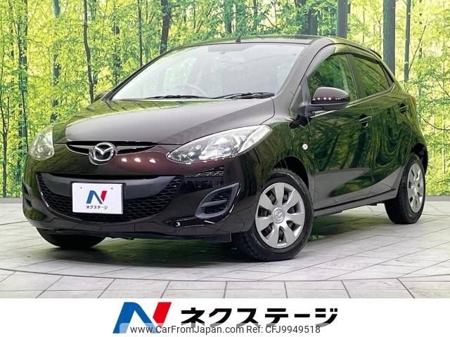 mazda demio 2012 -MAZDA--Demio DBA-DE3FS--DE3FS-535508---MAZDA--Demio DBA-DE3FS--DE3FS-535508- image 1