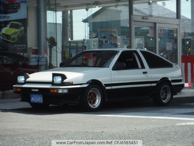 toyota sprinter-trueno 1985 -TOYOTA--Sprinter Trueno E-AE86--AE86-5065379---TOYOTA--Sprinter Trueno E-AE86--AE86-5065379- image 1