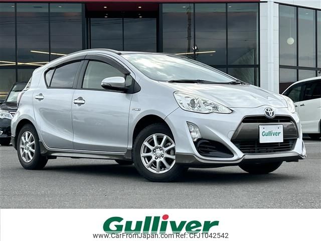 toyota aqua 2015 -TOYOTA--AQUA DAA-NHP10--NHP10-6474222---TOYOTA--AQUA DAA-NHP10--NHP10-6474222- image 1