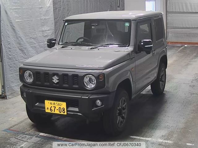 suzuki jimny 2024 -SUZUKI 【板橋 580ま6708】--Jimny JB64W-340446---SUZUKI 【板橋 580ま6708】--Jimny JB64W-340446- image 1