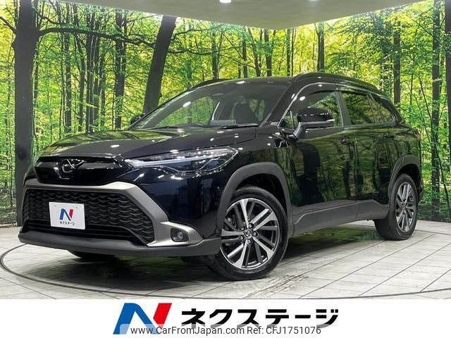 toyota corolla-cross 2024 CFJ1751076 image 1