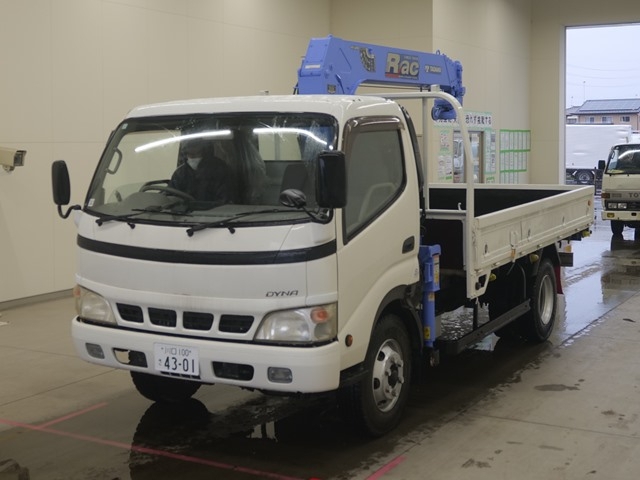 2007 Toyota Dyna Truck XZU414 - Car Price $26,484