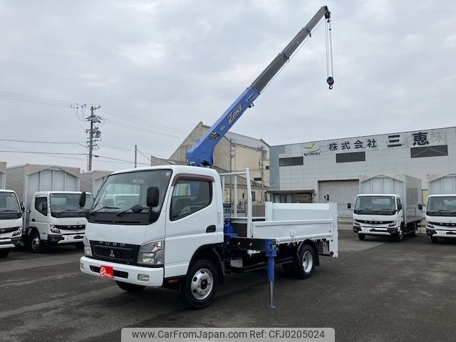 mitsubishi-fuso canter 2011 -MITSUBISHI--Canter PDG-FE83DN--FE83DN-570663---MITSUBISHI--Canter PDG-FE83DN--FE83DN-570663- image 1