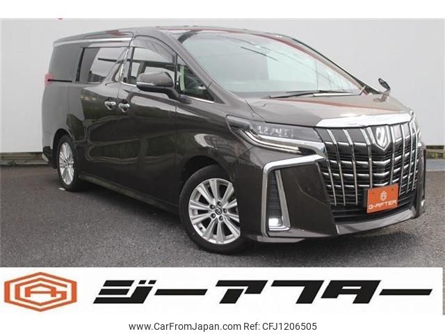 toyota alphard 2018 -TOYOTA--Alphard DBA-AGH30W--AGH30-0180529---TOYOTA--Alphard DBA-AGH30W--AGH30-0180529- image 1