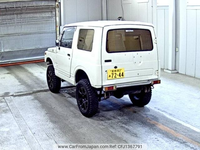 suzuki jimny 1992 -SUZUKI 【愛媛 483あ7244】--Jimny JA11Vｶｲ-173443---SUZUKI 【愛媛 483あ7244】--Jimny JA11Vｶｲ-173443- image 2