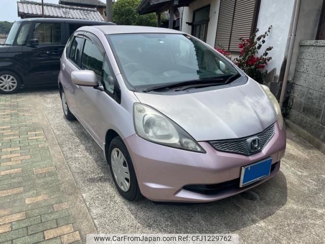 honda fit 2008 -HONDA--Fit DBA-GE6--GE6-1094428---HONDA--Fit DBA-GE6--GE6-1094428- image 1