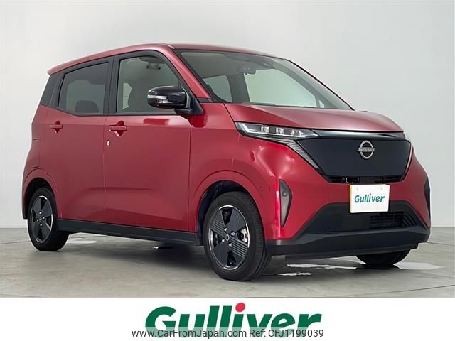 nissan nissan-others 2023 -NISSAN--SAKURA ZAA-B6AW--B6AW-0030913---NISSAN--SAKURA ZAA-B6AW--B6AW-0030913- image 1