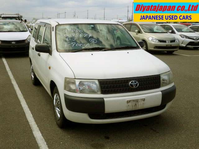toyota probox-van 2009 CFJ2264757 image 1