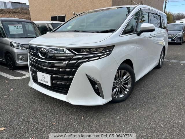 toyota alphard 2024 quick_quick_6AA-AAHH40W_AAHH45-0030624 image 1