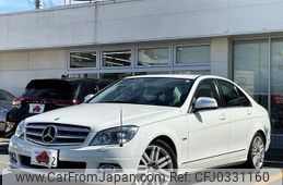 mercedes-benz c-class 2008 -MERCEDES-BENZ--Benz C Class DBA-204041--WDD2040412A215746---MERCEDES-BENZ--Benz C Class DBA-204041--WDD2040412A215746-