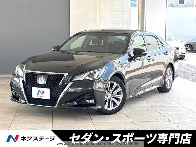 toyota crown 2017 -TOYOTA--Crown DAA-AWS210--AWS210-6126169---TOYOTA--Crown DAA-AWS210--AWS210-6126169- image 1