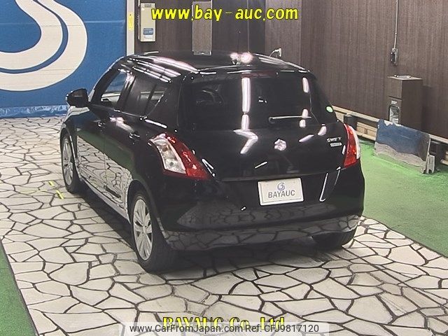 suzuki swift 2014 -SUZUKI--Swift ZC72S-345750---SUZUKI--Swift ZC72S-345750- image 2