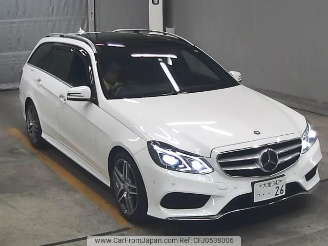 mercedes-benz e-class-station-wagon 2014 -MERCEDES-BENZ--Benz E Class Wagon WDD2122362A953078---MERCEDES-BENZ--Benz E Class Wagon WDD2122362A953078- image 1