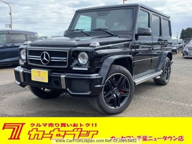 mercedes-benz amg 2016 -MERCEDES-BENZ 【千葉 303ｻ6738】--AMG ABA-463272--WDB4632721X264280---MERCEDES-BENZ 【千葉 303ｻ6738】--AMG ABA-463272--WDB4632721X264280- image 1