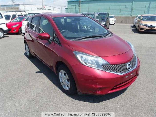 nissan note 2015 21873 image 1