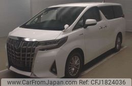 toyota alphard 2020 CFJ1824036