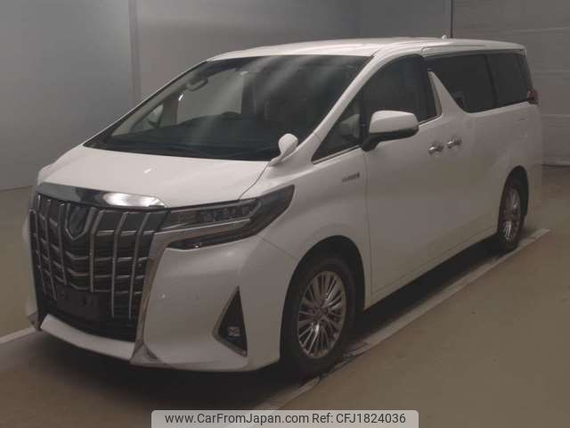 toyota alphard 2020 CFJ1824036 image 1