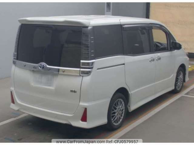 toyota voxy 2021 -TOYOTA 【広島 301ﾙ7197】--Voxy 6AA-ZWR80W--ZWR80W-0506298---TOYOTA 【広島 301ﾙ7197】--Voxy 6AA-ZWR80W--ZWR80W-0506298- image 2